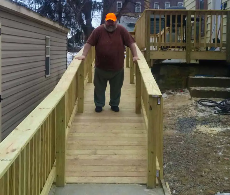 wheelchair ramp